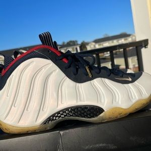 Nike Air Foamposite One PRM “Olympic"